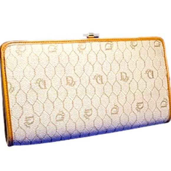 Christian Dior Honeycomb Kiss-Lock Clutch 1950s Rare and Excellent Condition 👛 - Picture 15 of 15